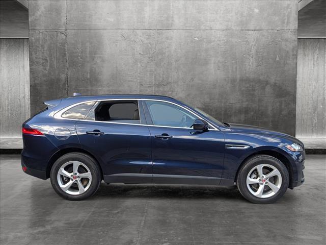 used 2019 Jaguar F-PACE car, priced at $26,928