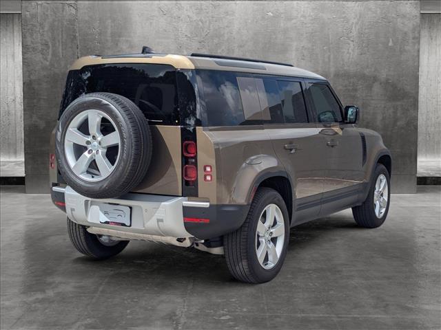 new 2025 Land Rover Defender car, priced at $70,823