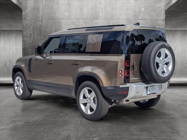 new 2025 Land Rover Defender car, priced at $70,823