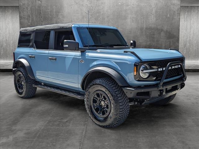 used 2023 Ford Bronco car, priced at $57,990