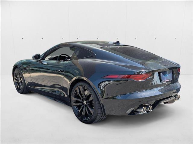 new 2024 Jaguar F-TYPE car, priced at $79,900