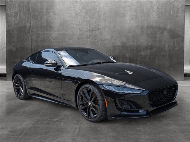 new 2024 Jaguar F-TYPE car, priced at $86,543