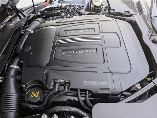 new 2024 Jaguar F-TYPE car, priced at $79,900