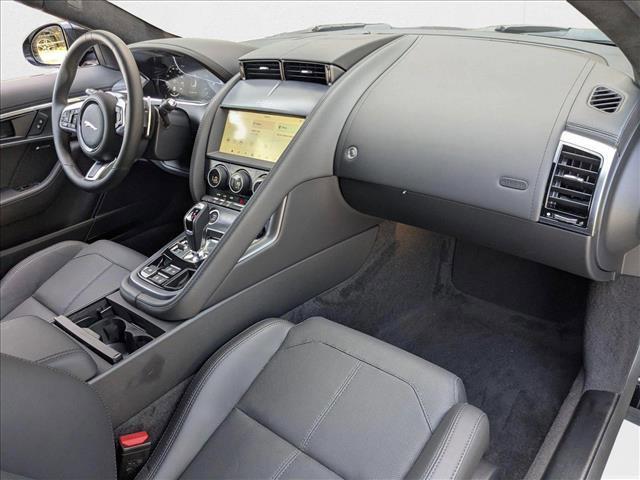 new 2024 Jaguar F-TYPE car, priced at $79,900