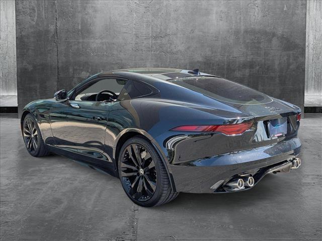 new 2024 Jaguar F-TYPE car, priced at $86,543