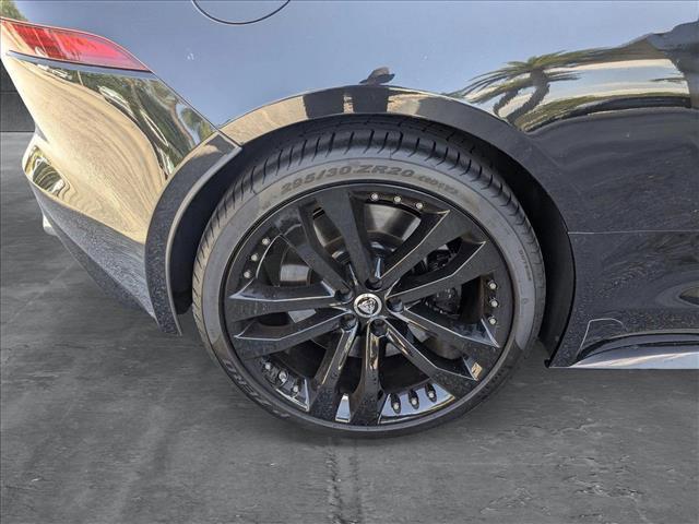 new 2024 Jaguar F-TYPE car, priced at $86,543