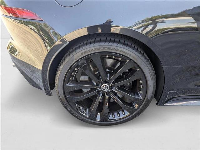 new 2024 Jaguar F-TYPE car, priced at $79,900