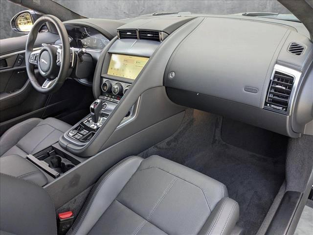 new 2024 Jaguar F-TYPE car, priced at $86,543