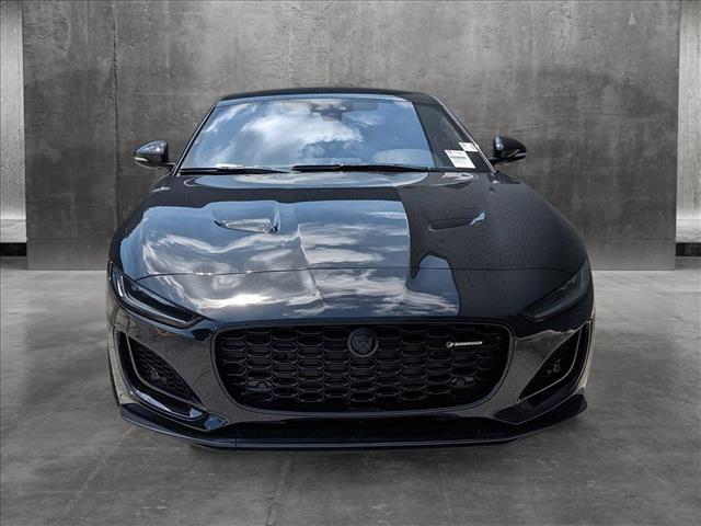 new 2024 Jaguar F-TYPE car, priced at $86,543