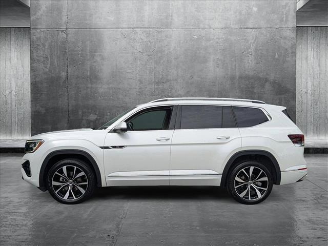 used 2024 Volkswagen Atlas car, priced at $40,000