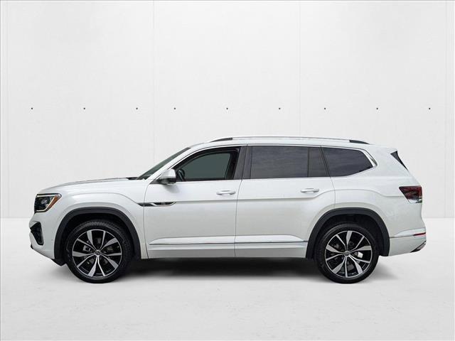 used 2024 Volkswagen Atlas car, priced at $37,900