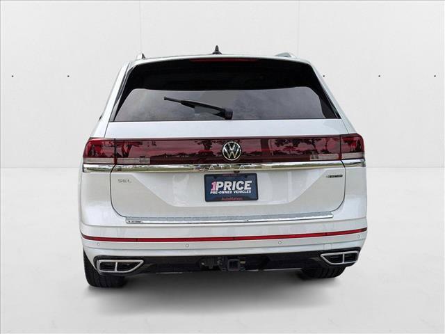 used 2024 Volkswagen Atlas car, priced at $37,900