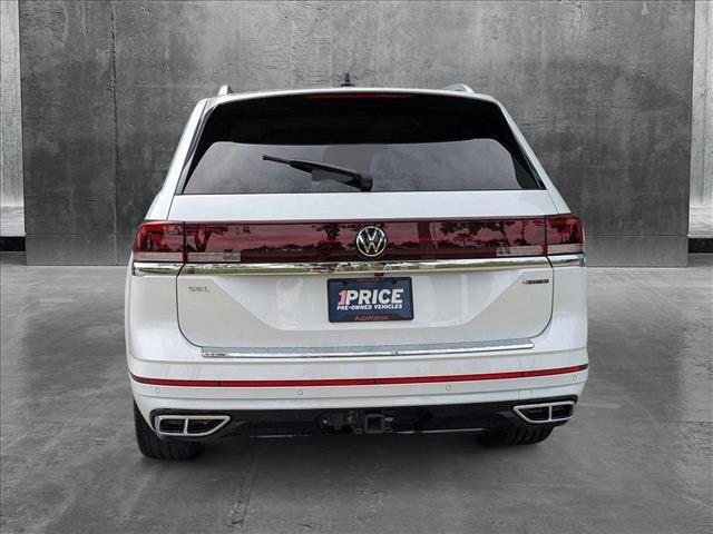 used 2024 Volkswagen Atlas car, priced at $40,000