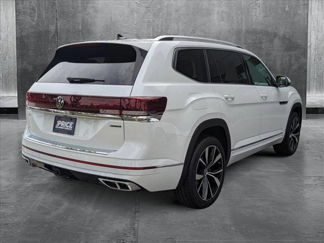 used 2024 Volkswagen Atlas car, priced at $40,000