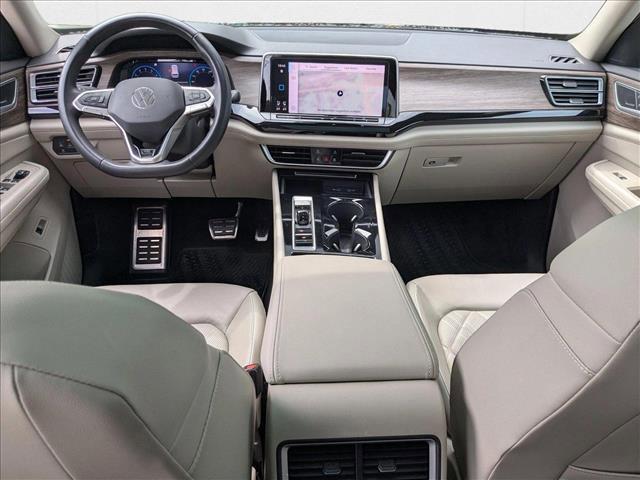 used 2024 Volkswagen Atlas car, priced at $37,900