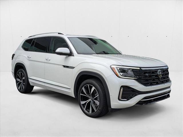 used 2024 Volkswagen Atlas car, priced at $37,900