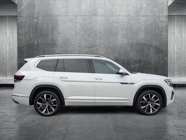 used 2024 Volkswagen Atlas car, priced at $40,000