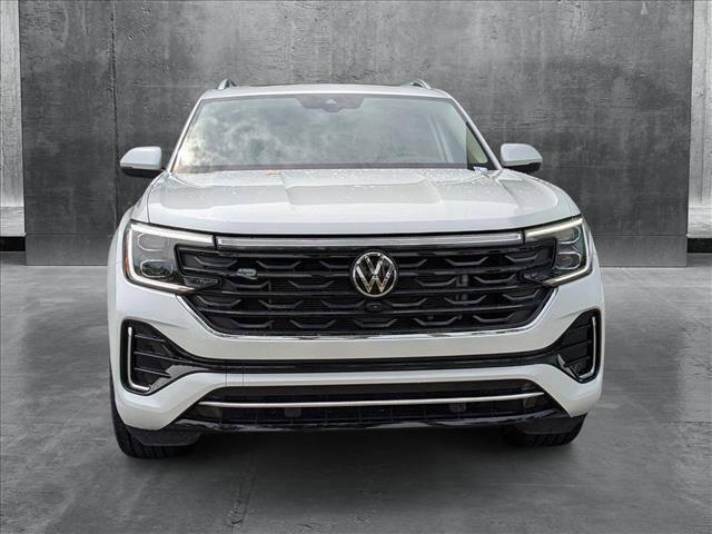 used 2024 Volkswagen Atlas car, priced at $40,000