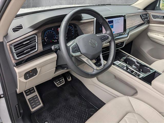 used 2024 Volkswagen Atlas car, priced at $40,000