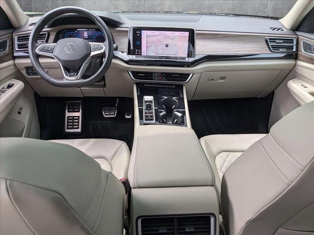 used 2024 Volkswagen Atlas car, priced at $40,000