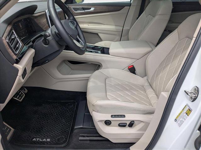 used 2024 Volkswagen Atlas car, priced at $37,900