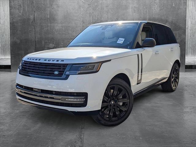 new 2025 Land Rover Range Rover car, priced at $145,315