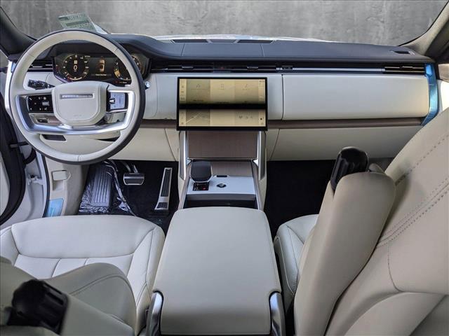 new 2025 Land Rover Range Rover car, priced at $145,315