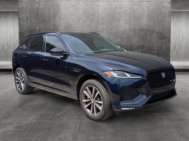 new 2025 Jaguar F-PACE car, priced at $67,773