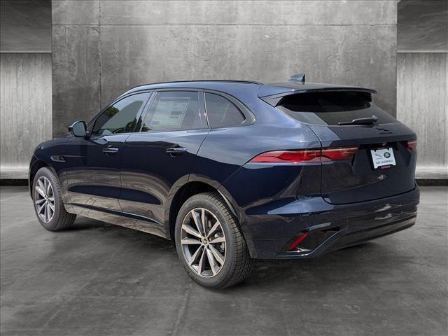 new 2025 Jaguar F-PACE car, priced at $67,773