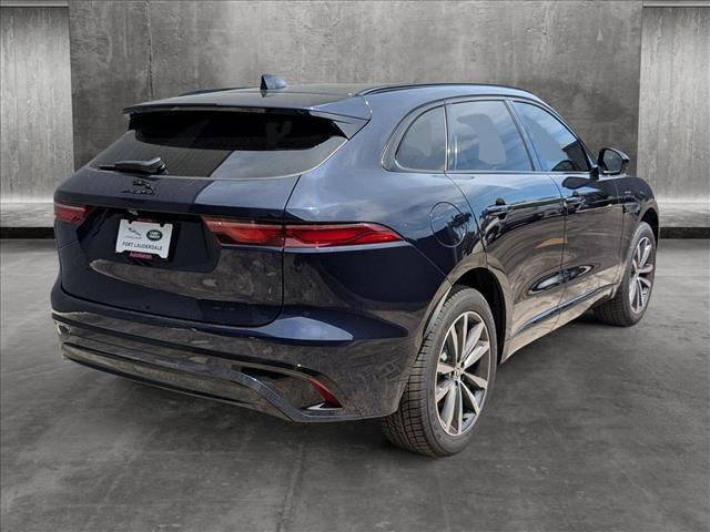 new 2025 Jaguar F-PACE car, priced at $67,773