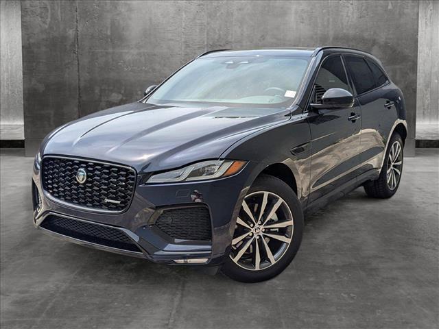 new 2025 Jaguar F-PACE car, priced at $67,773