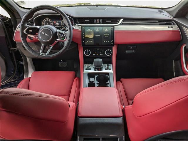 new 2025 Jaguar F-PACE car, priced at $67,773