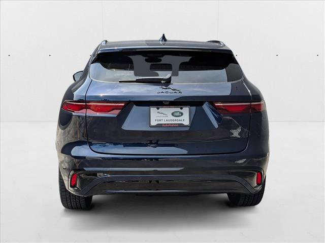 new 2025 Jaguar F-PACE car, priced at $67,773