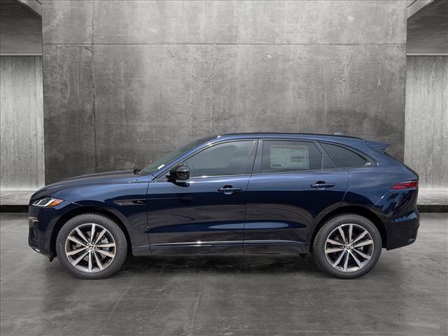 new 2025 Jaguar F-PACE car, priced at $67,773