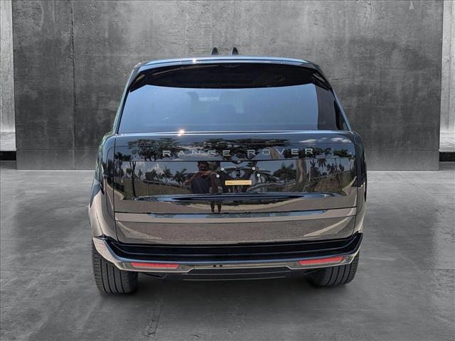 used 2025 Land Rover Range Rover car, priced at $142,995