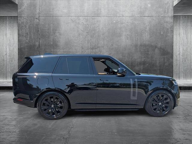 used 2025 Land Rover Range Rover car, priced at $142,995