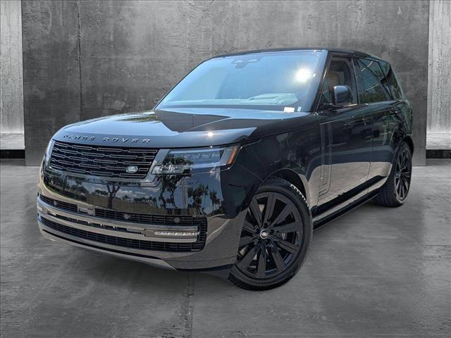 used 2025 Land Rover Range Rover car, priced at $142,995