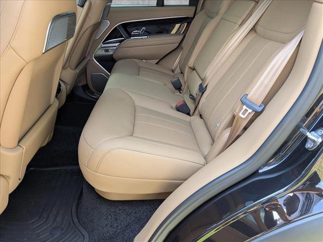 used 2025 Land Rover Range Rover car, priced at $142,995