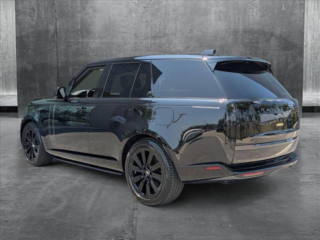 used 2025 Land Rover Range Rover car, priced at $142,995