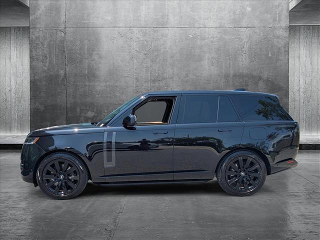 used 2025 Land Rover Range Rover car, priced at $142,995