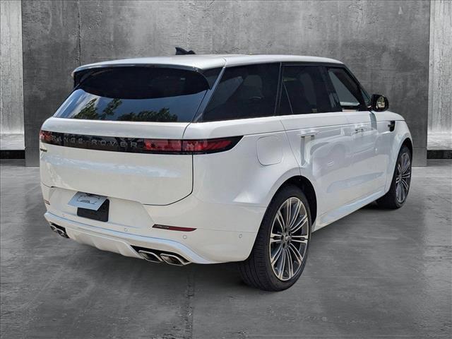 new 2025 Land Rover Range Rover Sport car, priced at $120,115
