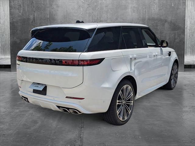 new 2025 Land Rover Range Rover Sport car, priced at $120,115