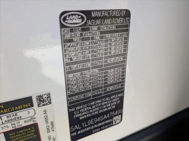 new 2025 Land Rover Range Rover Sport car, priced at $120,115