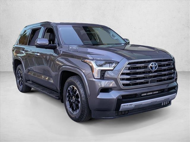 used 2023 Toyota Sequoia car, priced at $67,493
