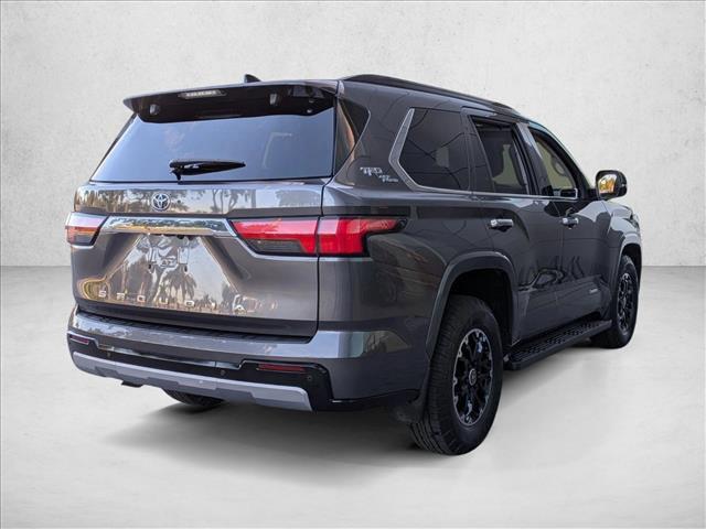 used 2023 Toyota Sequoia car, priced at $67,493