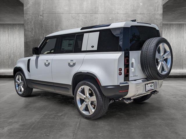 new 2024 Land Rover Defender car, priced at $99,998