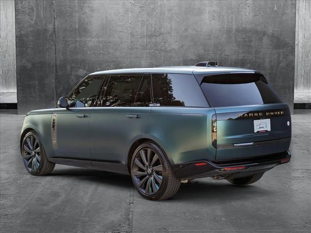 new 2025 Land Rover Range Rover car, priced at $371,625