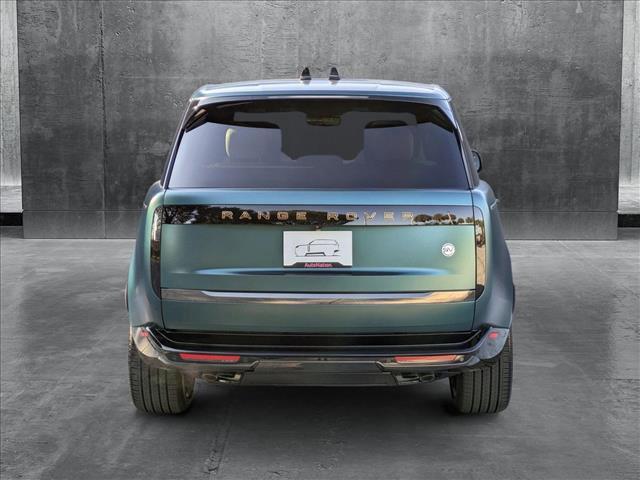 new 2025 Land Rover Range Rover car, priced at $371,625