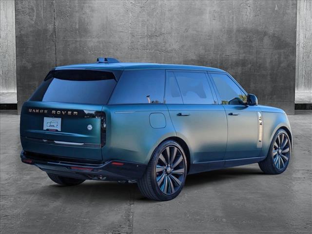 new 2025 Land Rover Range Rover car, priced at $371,625