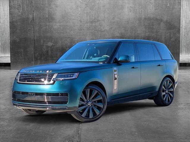 new 2025 Land Rover Range Rover car, priced at $371,625